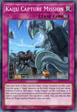 1x Radian YuGiOh Sacred Beasts TCGAtzenJens the Multidimensional Kaiju 