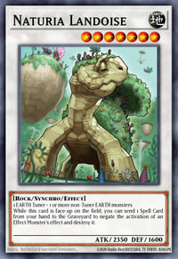 Pure Naturia Deck 2022 - YGOPRODeck