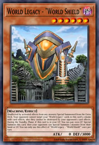 The World Legacy! - YGOPRODeck