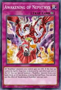 Fire King Nephthys - YGOPRODeck