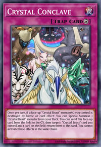 Crystal Beast Conclave Post December 22 Banlist Ygoprodeck