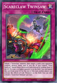 60 Card Kashtira Scareclaw - YGOPRODeck