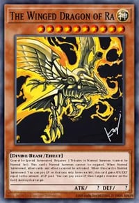 Winged dragon of ra deck - YGOPRODeck