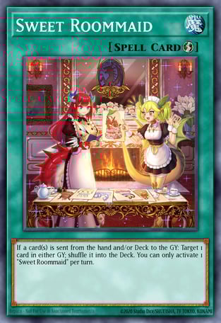 Sweet Room-Maid