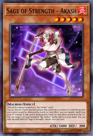 War Magus - Aakas