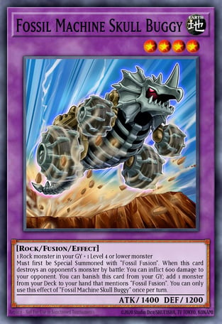 Fossil Machine Skull Buggy - Yu-Gi-Oh! Card Database - YGOPRODeck