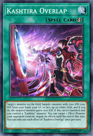 Kashtira Overlap - Yu-Gi-Oh! Card Database - YGOPRODeck