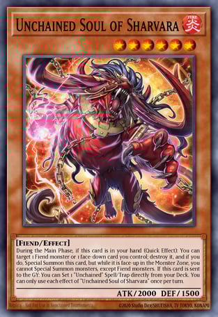 Unchained Soul Sharvara