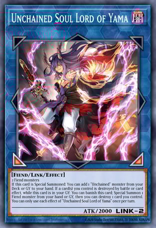 Unchained Soul King Yama