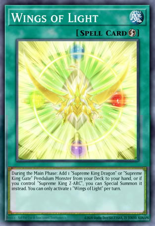 The Light-Winged Dragon