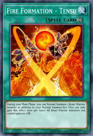 Fire Formation - Tensu