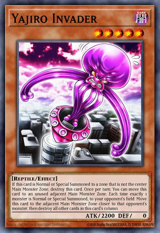 Yajiro Invader Yu Gi Oh Card Database Ygoprodeck