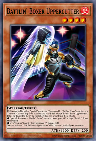 Battlin' Boxer Uppercutter - Yu-Gi-Oh! Card Database - YGOPRODeck