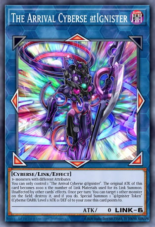 The Arrival Cyberse @Ignister - Yu-Gi-Oh! Card Database - YGOPRODeck