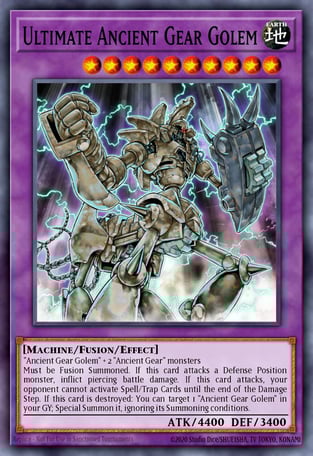 Ultimate Ancient Gear Golem