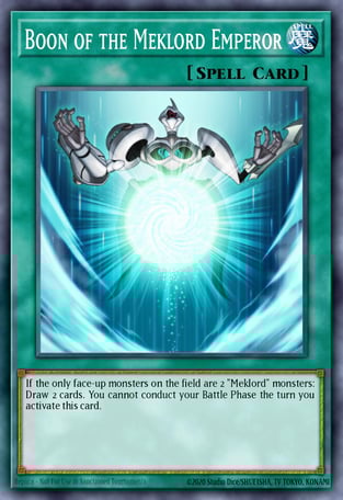 Boon of the Meklord Emperor