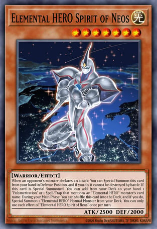 Elemental HERO Spirit of Neos - Yu-Gi-Oh! Card Database - YGOPRODeck