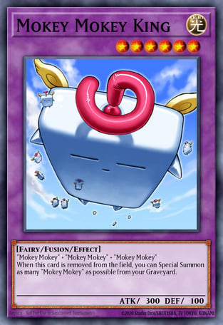 Mokey Mokey King - Yu-Gi-Oh! Card Database - YGOPRODeck