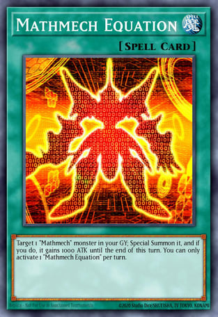 Mathmech Equation