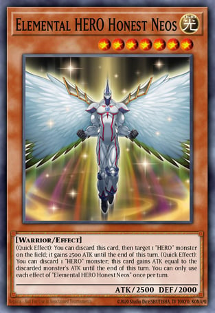 Elemental HERO Honest Neos - Yu-Gi-Oh! Card Database - YGOPRODeck