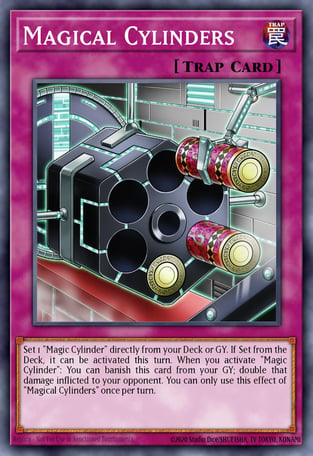 CILINDRO MAGICO • ANDYCARDS Magic Cylinder • Super R • INCH IT060 • Yugioh 