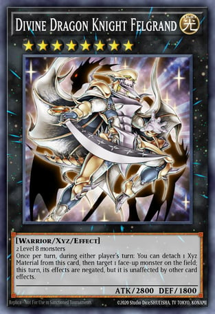 Divine Dragon Knight Felgrand Yu Gi Oh Card Database YGOPRODeck   1639384 