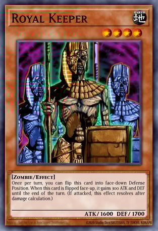 Royal Keeper