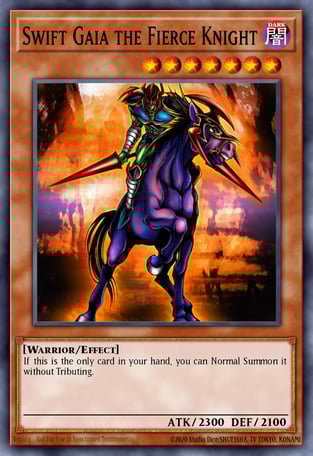 Swift Gaia the Fierce Knight