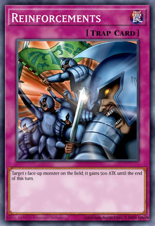 Reinforcements - Yu-Gi-Oh! Card Database - YGOPRODeck