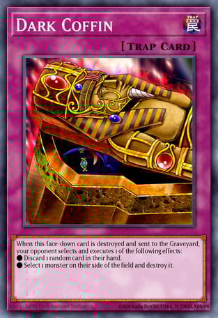 Dark Coffin