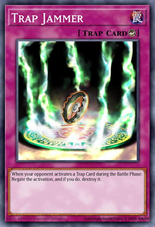 Trap Jammer - Yu-gi-oh! Card Database - Ygoprodeck