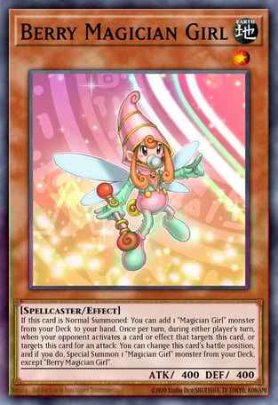 Berry Magician Girl