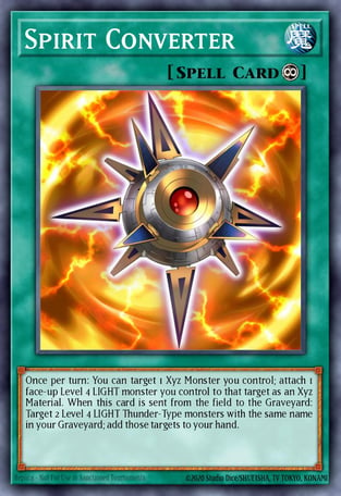 Spirit Converter - Yu-Gi-Oh! Card Database - YGOPRODeck