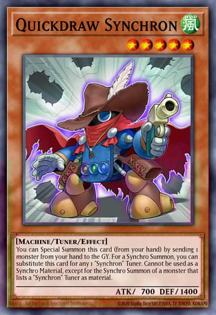 Quickdraw Synchron