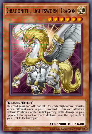 Gragonith, Lightsworn Dragon