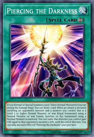 Piercing The Darkness Yu Gi Oh Card Database Ygoprodeck 9753