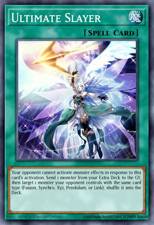 Ultimate Slayer - Yu-Gi-Oh! Card Database - YGOPRODeck