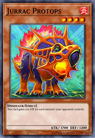 Jurrac Protops - Yu-Gi-Oh! Card Database - YGOPRODeck