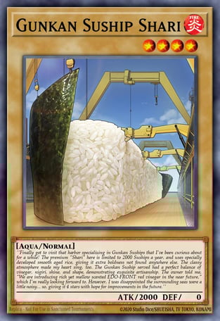 Gunkan Suship Shari