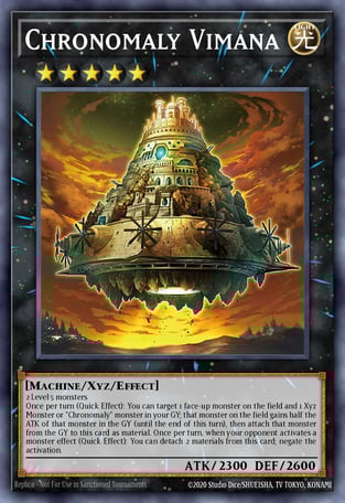 Chronomaly Vimana