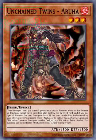 Unchained Twins - Aruha