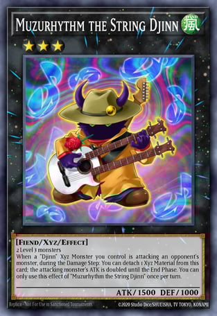 Muzurhythm the String Djinn