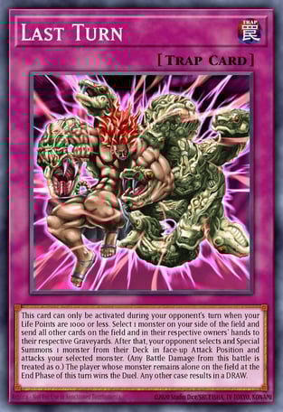 Last Turn