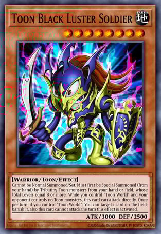 Toon Black Luster Soldier