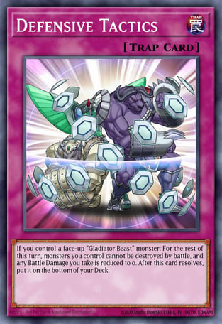 Defensive Tactics - Yu-Gi-Oh! Card Database - YGOPRODeck