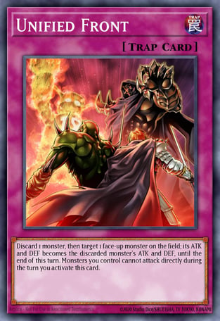 Unified Front - Yu-Gi-Oh! Card Database - YGOPRODeck