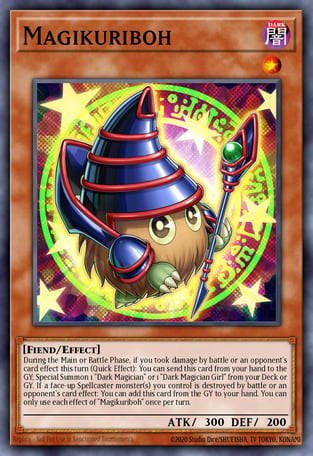 Magikuriboh - Yu-Gi-Oh! Card Database - YGOPRODeck