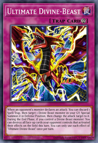 Ultimate Divine-Beast - Yu-Gi-Oh! Card Database - YGOPRODeck