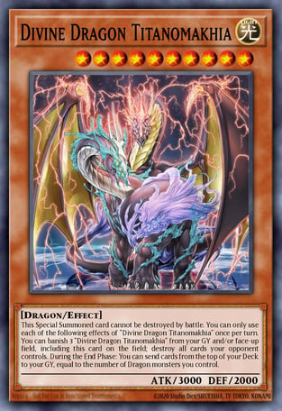 Divine Dragon Titanomakhia Yu Gi Oh Card Database YGOPRODeck   32975247 