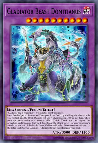 Gladiator Beast Domitianus